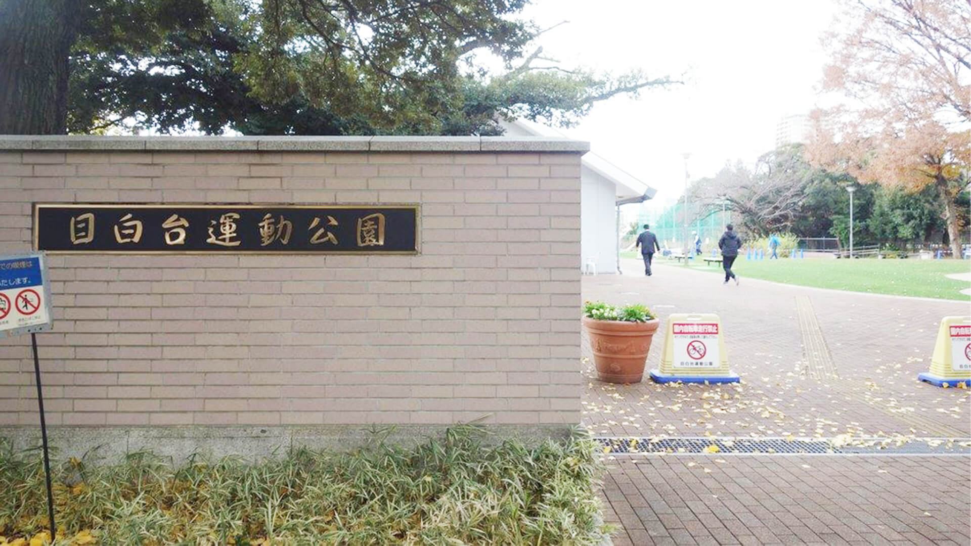 目白台運動公園ドッグラン 東京都文京区 いんぬis