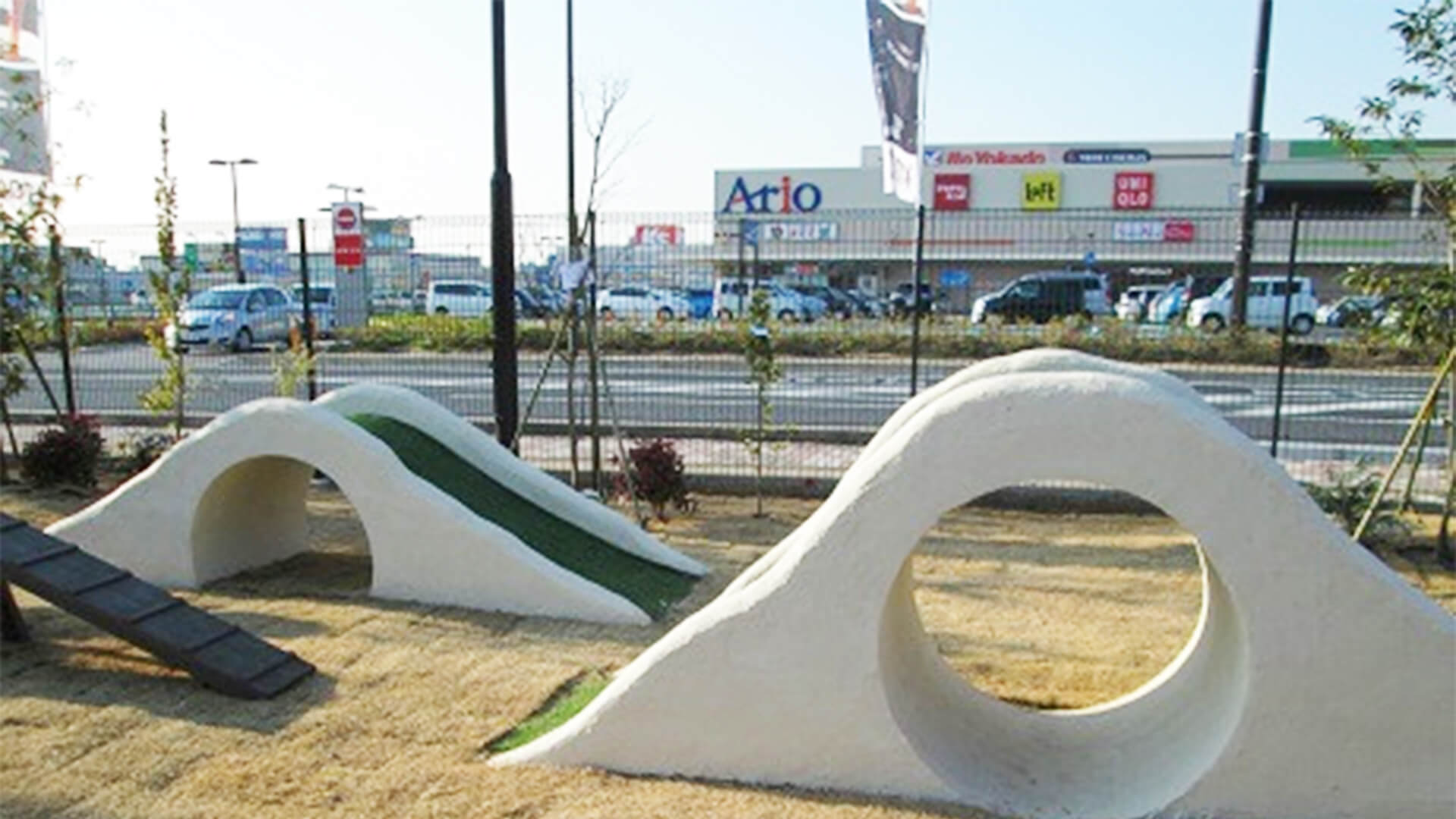 カインズホーム市原店ドッグラン 千葉県市原市 いんぬis