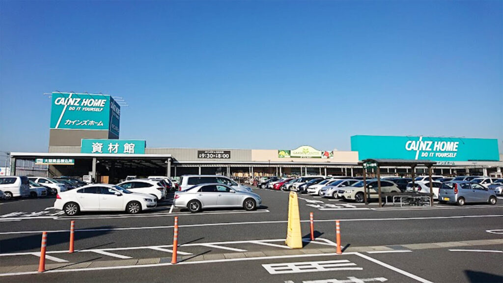 カインズホーム木更津金田店ドッグラン 千葉県木更津市 いんぬis