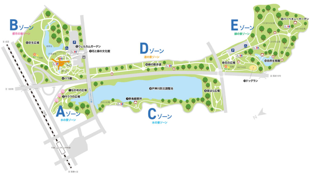 北総花の丘公園ドッグラン 千葉県印西市 いんぬis